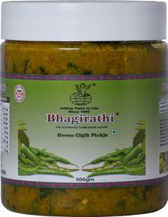 Bhagirathi GREEN CHILLI Green Chilli Pickle