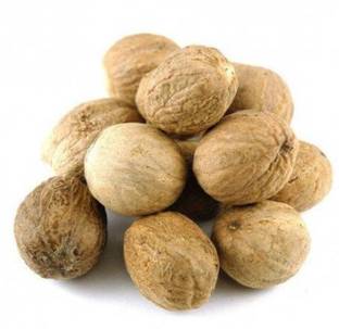 TAMRANSH Jaiphal Asli | Jathikai - Myristica fragrans - Nutmeg (150 GM) (150 g) Seed