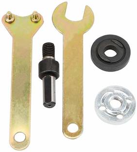 Futurekart Electric Drill Variable Angle Grinder Connecting Rod Round Handle Converter 5 in 1 Set Hand Tool Kit