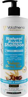 Volamena Natural Protein Hair Shampoo with Wheat protein & Shea Butter