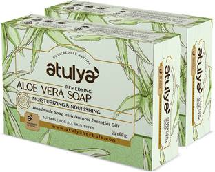 Atulya Aloe Vera - Handmade Soap