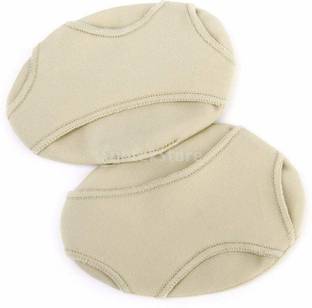 AlexVyan 1 Pai 2 Pcsr Fabric Ball of Foot Gel Pads Metatarsal Forefoot Support Pain Relief Foot Support