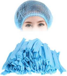 STYLERA Disposable Bouffant cap Pack Of 100 Surgical Head Cap Surgical Head Cap