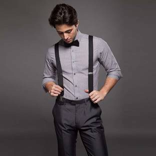 greyfab Y- Back Suspenders for Men