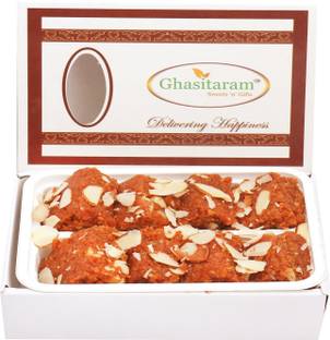 Ghasitaram Gifts Diwali Sweets - Dodha Barfi Box