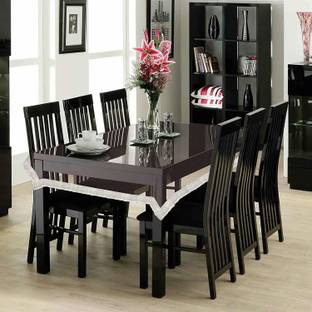 EXOTICE Solid 4 Seater Table Cover