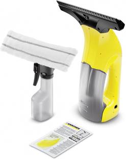 Karcher Plastic WV 1 Plus Window Vacuum Cleaner (Yellow and Black) Hand-held Vacuum Cleaner