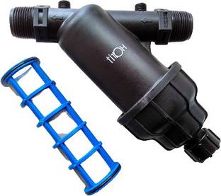 Harit FROM KARTIK 3/4" Inch Screen Filter/water Tank Filter with One Extra Replacement Cartridge Solid Filter Cartridge
