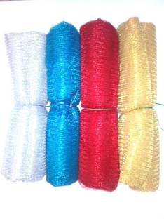 Vardhman decoration net 28 mts Hanging Ornaments Pack of 28