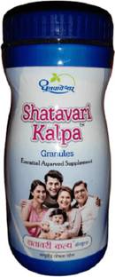 Dhootpapeshwar Shatavari Kalpa Granules- Natural Elaichi flavour