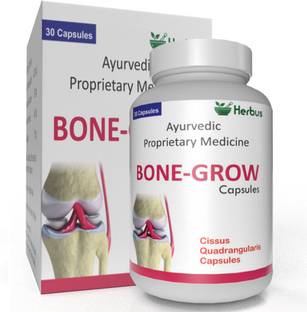 Herbus Ultra Healthcare Bone Grow | Calcium | Minerals