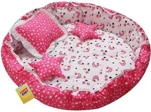 Fareto Cotton Baby Bed Sized Bedding Set