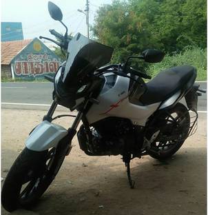Sms traders Long Windshield Bike Windshield