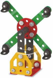 MECHANIX Giant Wheel DIY Metal Construction Toy Set( KIDS CAN MAKE 2 MODELS )