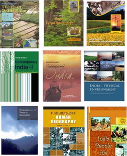 NCERT Geography Textbook Combo Set VI-XII – 9 Booklets (English Medium)