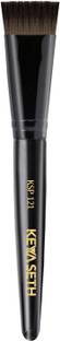 KEYA SETH AROMATHERAPY Flat Contouring Brush with Supper Fine Soft Bristles for Instant High Coverage Professional Quality Makeup