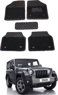 AYW Leatherite 7D Mat For  Mahindra Thar
