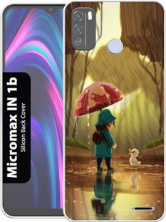 King Maker Back Cover for Micromax IN 1b Back Cover