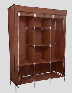 vipash Carbon Steel Collapsible Wardrobe