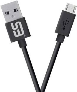 SB Micro USB Cable 2 A 1.2 m Micro USB Fast Charging Cable, with 2.4A Charging Speed for Micro USB Devices, 1.2 Meter (Black) Compatible with Galaxy S3 Neo, Galaxy J7 Nxt, Galaxy J2 Pro, Galaxy A6,Galaxy On7 Pro.