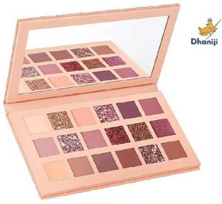 Dhaniji Multi Shades 18 Colours NUDE EDITION Eyeshadow Palette 18 g (Multicolour) 18 g