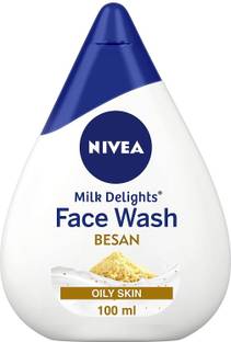 NIVEA WOMEN MILK DELIGHT BESAN FACE WASH 100ML Face Wash