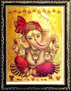 ADA Handicraft Gold-plated Wall Photo Frame
