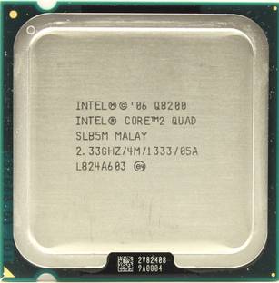 Intel Quadcore Q8200 Wok on G31 and G41 2.33 GHz LGA 775 4 Core Processor Designed for Desktop