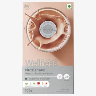 Oriflame Sweden Wellness Nutrishake Natural ChocolateShake Protein Cereal