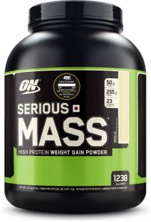 Optimum Nutrition (ON) Serious Mass High Protein and High Calorie Powder Weight Gainers/Mass Gainers