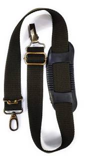 START NOW Gun Belt, Hand-Made, Made up of Cotton, a Buckle Used for Easy Attachment and a Fully Rubberized Gripper for a Perfect Grip. (Military Green) Strap