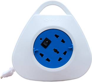 BAJAJ 5 Meter Wire 3  Socket Extension Boards