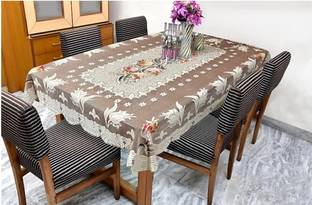 croox Floral 6 Seater Table Cover