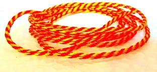 Maharshiya Mauli Thread Sacred Thread Silk Mouli for Pooja Religious Kalava Thread 5 Meter Thread