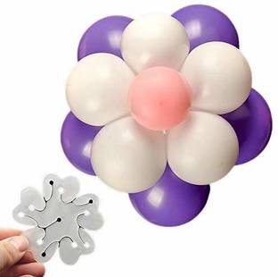 Smartcraft White Wedding Plastic clips