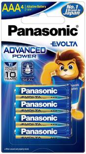 Panasonic LR03EGDG/4B  Battery