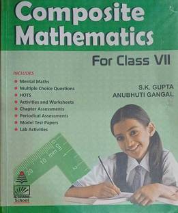 Composite Mathematics for Class 7 (for 2021 Exam)