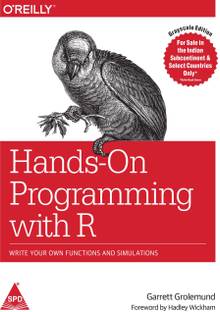 Hands-On Programming with R  - Write Your Own Functions and Simulations