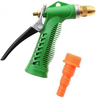 XMARK CREATION Spray Gun | Plastic Trigger and Brass Nozzle Water Spray Gun for Car/Bike/Plants - Gardening Washing 0 L Hand Held Sprayer (Pack of 1) Hose Pipe Spray Gun
