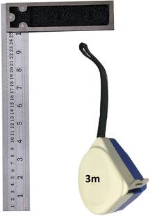 ATOOLS 10 inch 3 Meter Measuring Tape Tri-Square