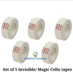 Pehrovin Ventures INVISIBLE SCOTCH TAPE MANUAL INVISIBLE MAGIC TAPE (Manual)