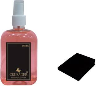 CRUSADER SANITIZER for Mobiles