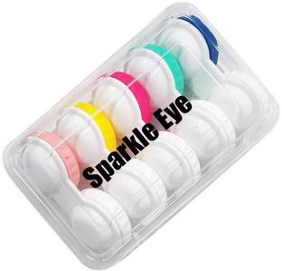 Imaashi Premium Quality Contact Lens Containers,Case,Kit,Box Travel Lens Case