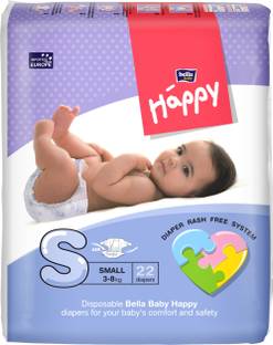 Bella BABY HAPPY DIAPERS - S