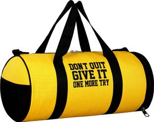 MR Collection water resistant premium quality sports bag with separate shoe compartment