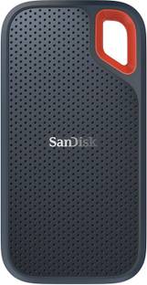 सैनडिस्क E61/1050 Mbs/Window,Mac OS,Android/Portable,Type C Enabled/5 Y Warranty/USB 3.2 1 TB एक्सटर्नल सॉलिड स्टेट ड्राइव