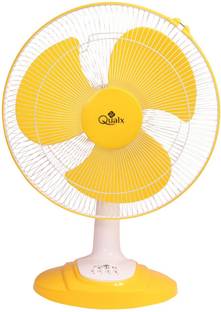 QUALX WIND TURBO Anti-Dust High Speed 400 mm 5 Blade Table Fan