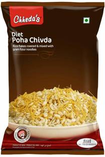Chheda's Diet Poha Chivda - Crispy Poha Chivda with Sev
