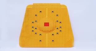 Importikah Men & Women Power Relief Mat Accupressure Therapy Massager