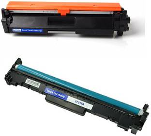 SMART PRINT SOLUTIONS 18A / CF218A & 19A / CF219A Toner Cartridge Drum For HP LaserJet Pro M104, M104a, M104w, M132, M132a, M132fn, M132fw, M132nw, M132snw MFP(18A With chip + 19A With chip) Black Ink Cartridge